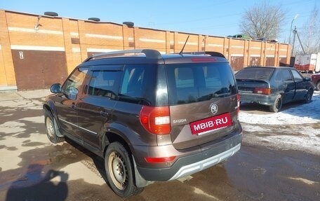 Skoda Yeti I рестайлинг, 2016 год, 1 150 000 рублей, 4 фотография