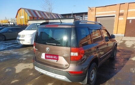 Skoda Yeti I рестайлинг, 2016 год, 1 150 000 рублей, 3 фотография