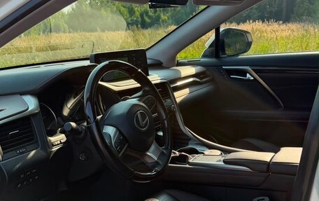 Lexus RX IV рестайлинг, 2021 год, 6 150 000 рублей, 11 фотография