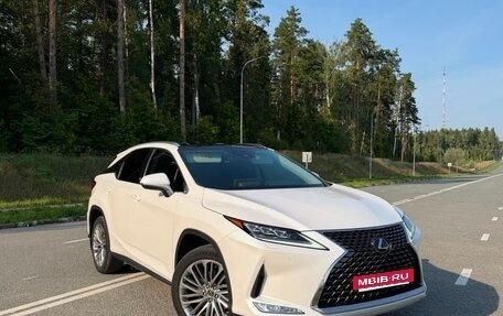 Lexus RX IV рестайлинг, 2021 год, 6 150 000 рублей, 27 фотография