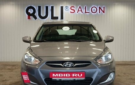 Hyundai Solaris II рестайлинг, 2012 год, 940 000 рублей, 2 фотография