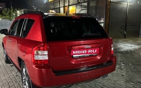 Jeep Compass I рестайлинг, 2007 год, 599 999 рублей, 3 фотография