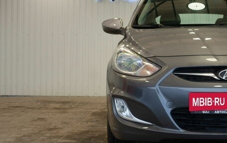 Hyundai Solaris II рестайлинг, 2012 год, 940 000 рублей, 4 фотография