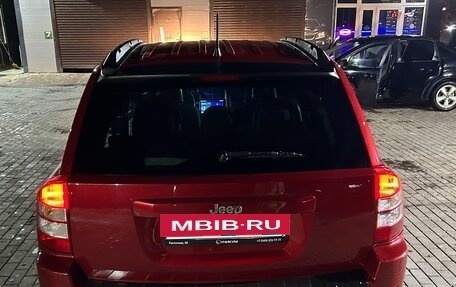 Jeep Compass I рестайлинг, 2007 год, 599 999 рублей, 8 фотография