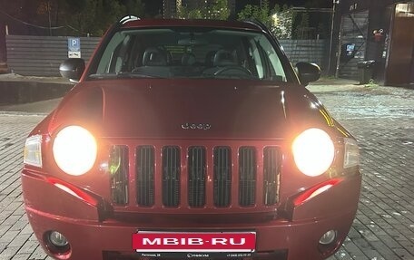 Jeep Compass I рестайлинг, 2007 год, 599 999 рублей, 4 фотография