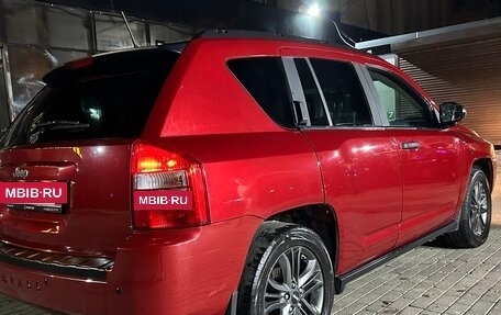 Jeep Compass I рестайлинг, 2007 год, 599 999 рублей, 6 фотография