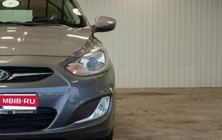 Hyundai Solaris II рестайлинг, 2012 год, 940 000 рублей, 5 фотография