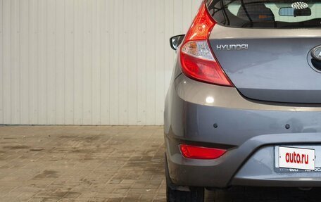 Hyundai Solaris II рестайлинг, 2012 год, 940 000 рублей, 11 фотография