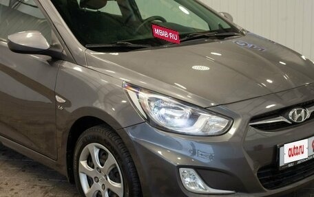 Hyundai Solaris II рестайлинг, 2012 год, 940 000 рублей, 7 фотография