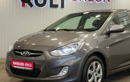 Hyundai Solaris II рестайлинг, 2012 год, 940 000 рублей, 6 фотография