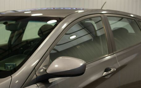 Hyundai Solaris II рестайлинг, 2012 год, 940 000 рублей, 15 фотография