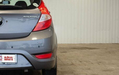 Hyundai Solaris II рестайлинг, 2012 год, 940 000 рублей, 12 фотография