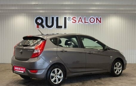 Hyundai Solaris II рестайлинг, 2012 год, 940 000 рублей, 10 фотография