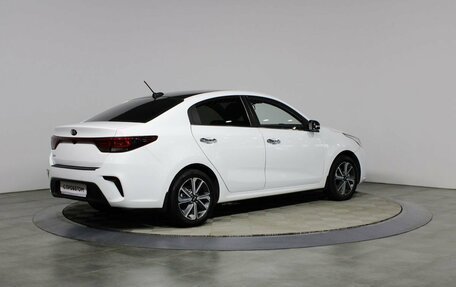 KIA Rio IV, 2017 год, 1 257 000 рублей, 5 фотография