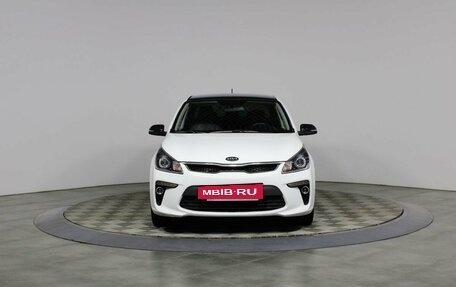 KIA Rio IV, 2017 год, 1 257 000 рублей, 2 фотография
