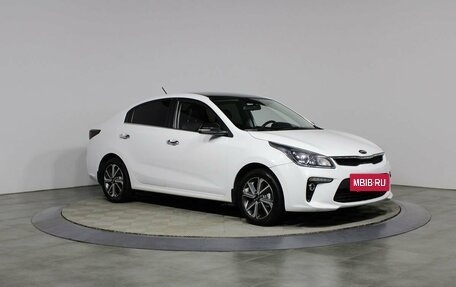KIA Rio IV, 2017 год, 1 257 000 рублей, 3 фотография
