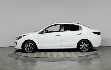 KIA Rio IV, 2017 год, 1 257 000 рублей, 8 фотография