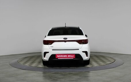 KIA Rio IV, 2017 год, 1 257 000 рублей, 6 фотография