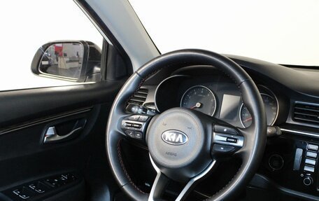 KIA Rio IV, 2017 год, 1 257 000 рублей, 12 фотография