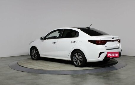 KIA Rio IV, 2017 год, 1 257 000 рублей, 7 фотография