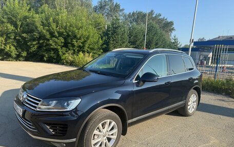 Volkswagen Touareg III, 2017 год, 3 450 000 рублей, 11 фотография