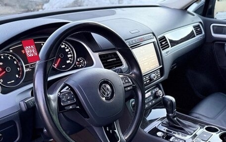 Volkswagen Touareg III, 2017 год, 3 450 000 рублей, 6 фотография