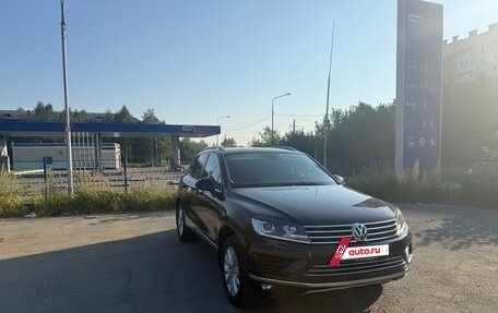 Volkswagen Touareg III, 2017 год, 3 450 000 рублей, 15 фотография