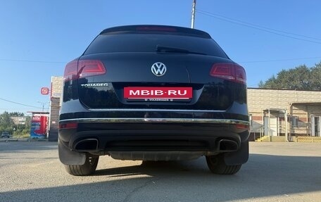Volkswagen Touareg III, 2017 год, 3 450 000 рублей, 13 фотография