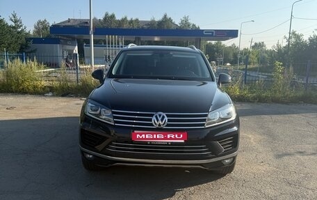 Volkswagen Touareg III, 2017 год, 3 450 000 рублей, 9 фотография