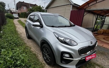 KIA Sportage IV рестайлинг, 2021 год, 2 500 000 рублей, 2 фотография