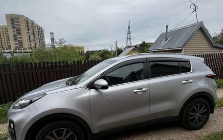 KIA Sportage IV рестайлинг, 2021 год, 2 500 000 рублей, 3 фотография