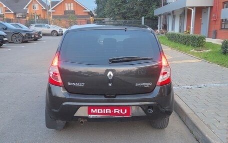 Renault Sandero I, 2011 год, 390 000 рублей, 4 фотография