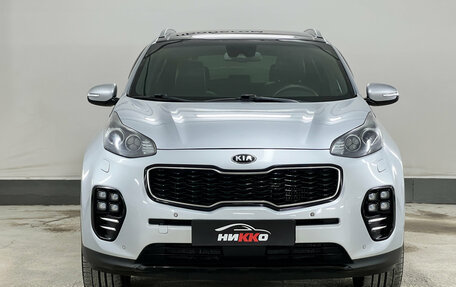 KIA Sportage IV рестайлинг, 2016 год, 1 760 000 рублей, 2 фотография