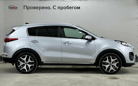 KIA Sportage IV рестайлинг, 2016 год, 1 760 000 рублей, 3 фотография