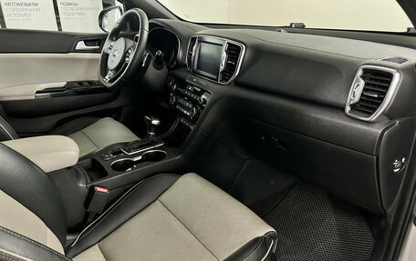 KIA Sportage IV рестайлинг, 2016 год, 1 760 000 рублей, 9 фотография