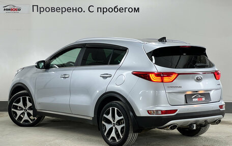 KIA Sportage IV рестайлинг, 2016 год, 1 760 000 рублей, 5 фотография