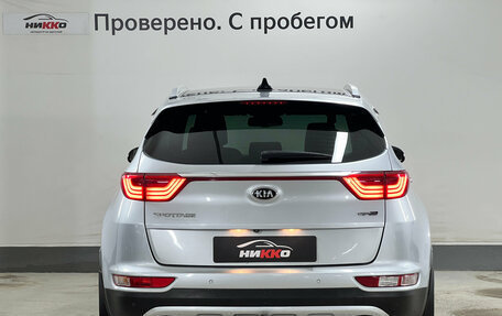 KIA Sportage IV рестайлинг, 2016 год, 1 760 000 рублей, 6 фотография