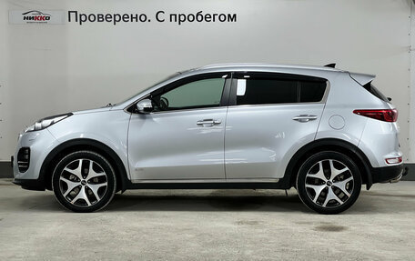 KIA Sportage IV рестайлинг, 2016 год, 1 760 000 рублей, 4 фотография