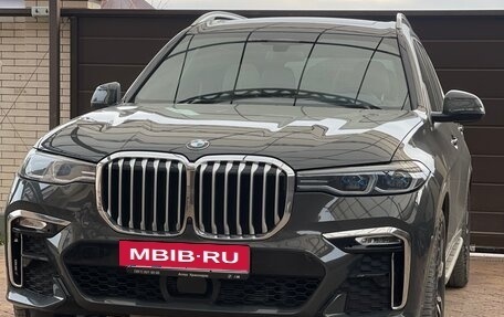 BMW X7, 2022 год, 9 800 000 рублей, 11 фотография