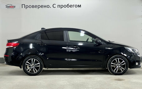 KIA Rio III рестайлинг, 2017 год, 941 000 рублей, 3 фотография