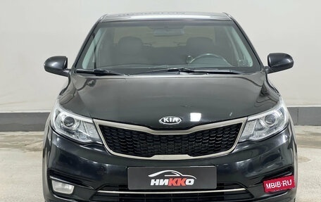 KIA Rio III рестайлинг, 2017 год, 941 000 рублей, 2 фотография