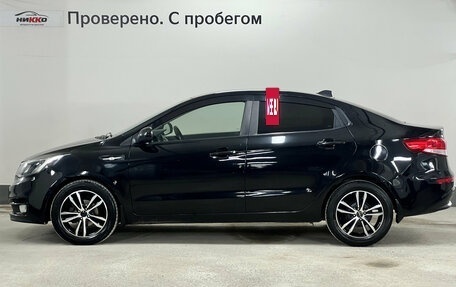 KIA Rio III рестайлинг, 2017 год, 941 000 рублей, 4 фотография