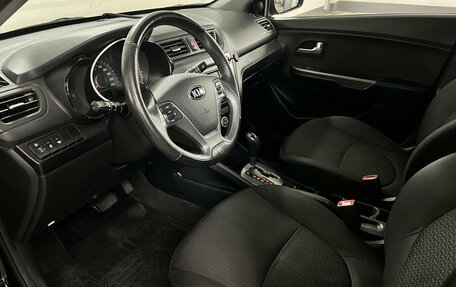 KIA Rio III рестайлинг, 2017 год, 941 000 рублей, 7 фотография