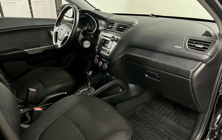 KIA Rio III рестайлинг, 2017 год, 941 000 рублей, 9 фотография