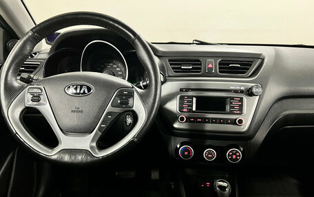 KIA Rio III рестайлинг, 2017 год, 941 000 рублей, 8 фотография
