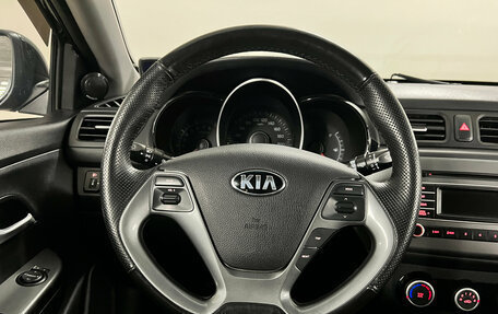 KIA Rio III рестайлинг, 2017 год, 941 000 рублей, 11 фотография