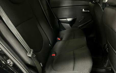 KIA Rio III рестайлинг, 2017 год, 941 000 рублей, 27 фотография