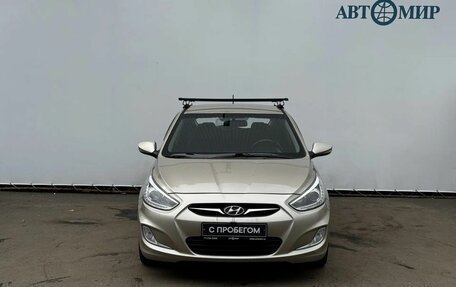Hyundai Solaris II рестайлинг, 2013 год, 998 000 рублей, 2 фотография