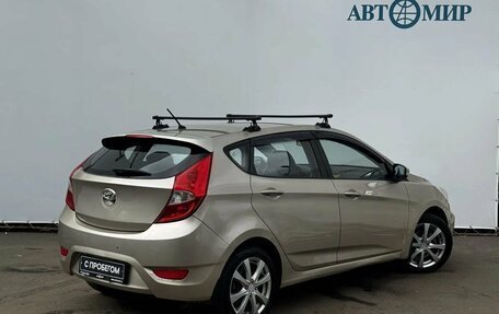 Hyundai Solaris II рестайлинг, 2013 год, 998 000 рублей, 5 фотография