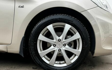 Hyundai Solaris II рестайлинг, 2013 год, 998 000 рублей, 13 фотография